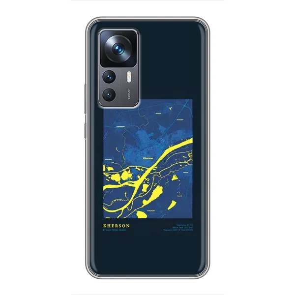 Чехол с принтом «Херсон» для Xiaomi 12T Pro