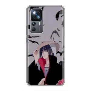Анимешный чехол для Xiaomi 12T Pro (Итачи Itachi)