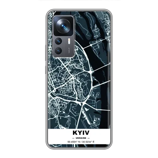 Чехол с принтом «Киев» для Xiaomi 12T Pro