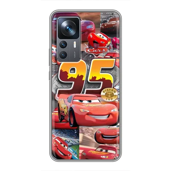 Чехол с принтом «Коллаж Молния Маквин» для Xiaomi 12T Pro