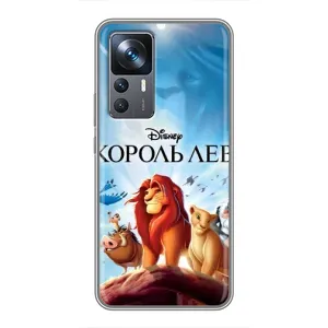 Чехол Король лев на Сяоми 12Т Про (Постер Король Лев)