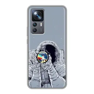 Чохол NASA для Xiaomi 12T Pro (AlphaPrint) (Космонавт фото)