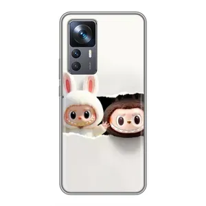 Чехол с принтом «Лабубу» для Xiaomi 12T Pro