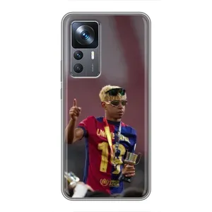 Чехол с футболистом Ламин Ямаль Xiaomi 12T Pro