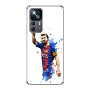 Чехлы Месси для Xiaomi 12T Pro (AlphaPrint) (Лео Месси)