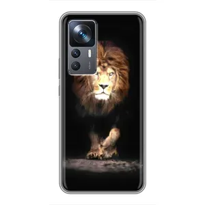 Чехол со Львом для Xiaomi 12T Pro (VPrint) (Лев)