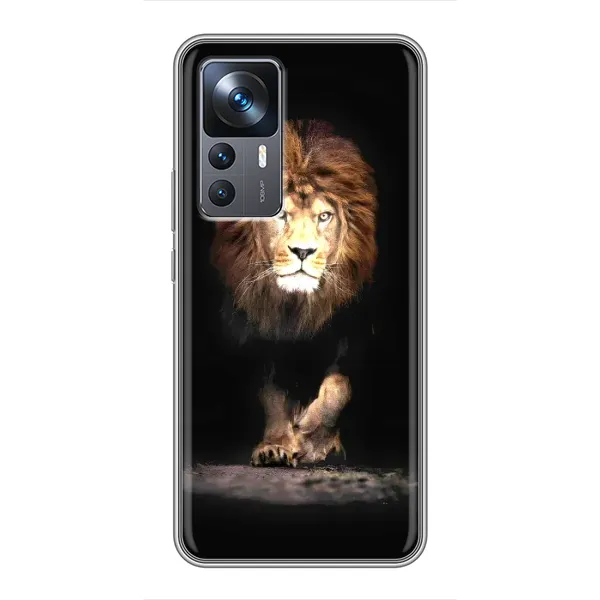 Чохол з принтом «Лев» для Xiaomi 12T Pro