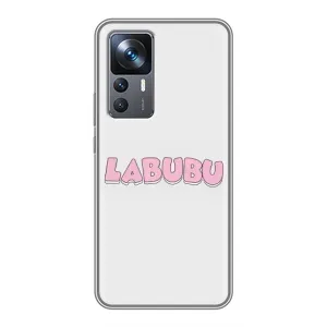 Чехол с принтом «Лого Лабубу» для Xiaomi 12T Pro
