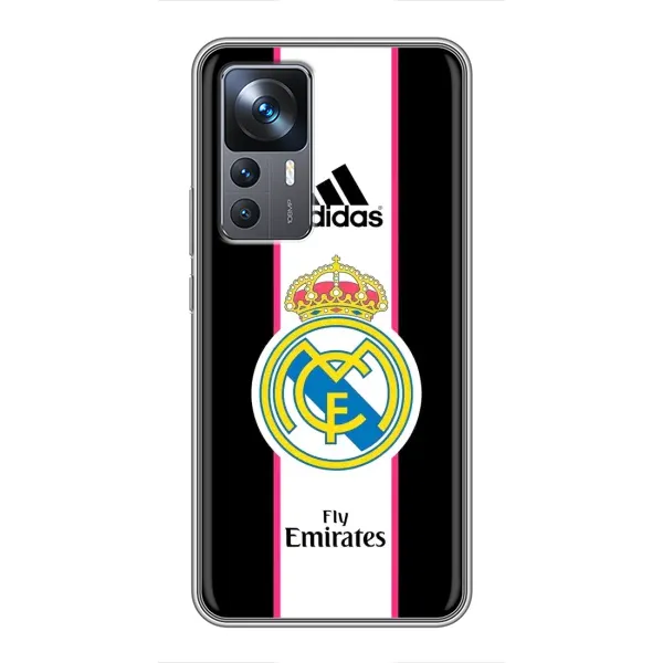 Чехол с принтом «лого Real Madrid» для Xiaomi 12T Pro