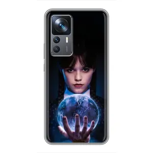 Чехол с дизайном Венздей 2 на Xiaomi 12T Pro (Магическая сфера Уэнздей)