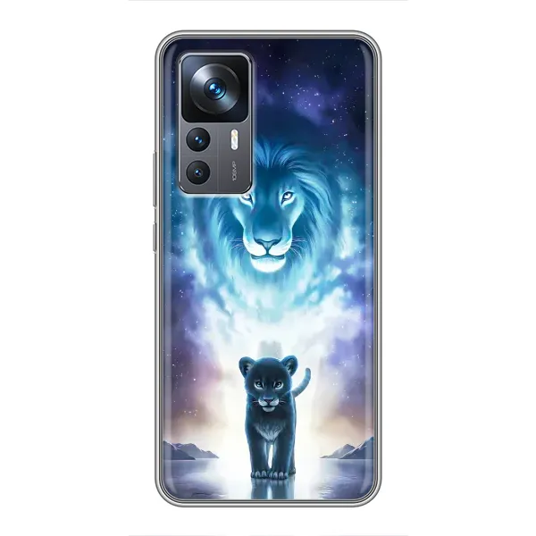 Чохол з принтом «Маленький лев» для Xiaomi 12T Pro