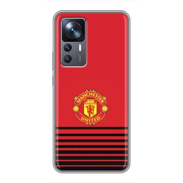 Чехол с принтом «manchester united» для Xiaomi 12T Pro