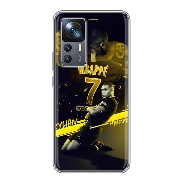 Чохол з принтом «Mbappe» для Xiaomi 12T Pro