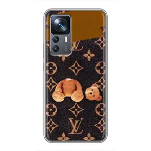 Брендновые Чехлы для Xiaomi 12T Pro - (PREMIUMPrint) (Медведь без головы)