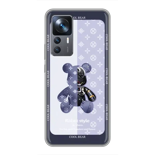 Чохол з принтом «Медведик LV» для Xiaomi 12T Pro