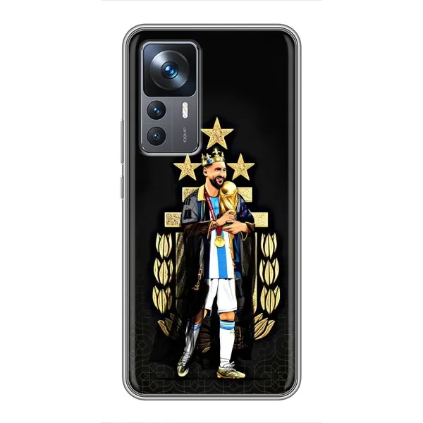 Чохол з принтом «Мессі Король» для Xiaomi 12T Pro