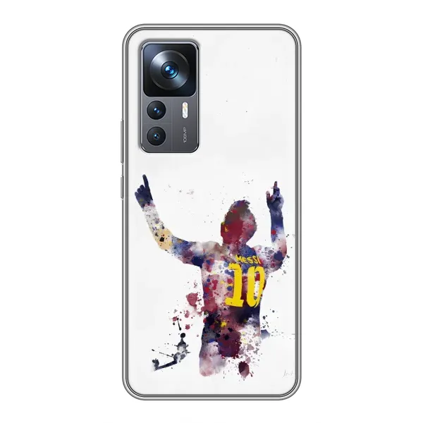 Чохол з принтом «Messi Barca» для Xiaomi 12T Pro