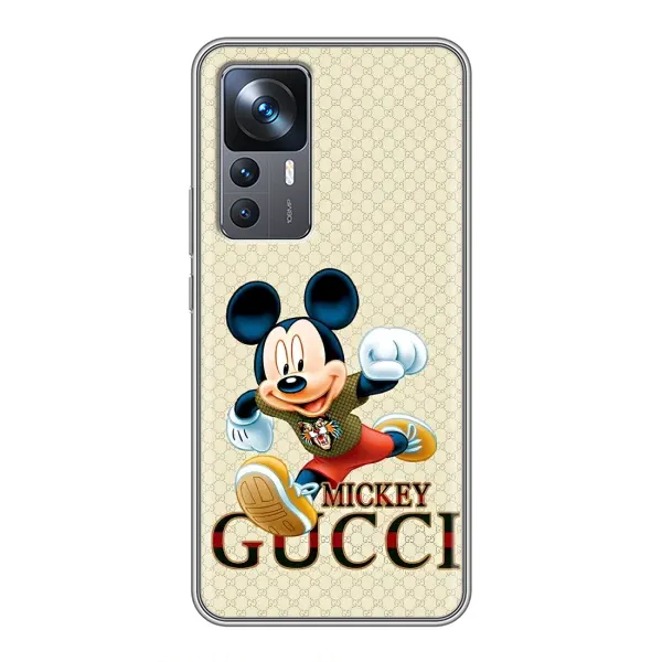 Чехол с принтом «Mikki Gucci» для Xiaomi 12T Pro