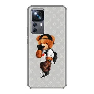 Брендновые Чехлы для Xiaomi 12T Pro - (PREMIUMPrint) (Мишка Луи)