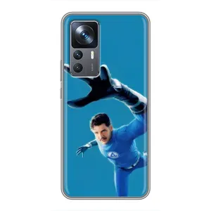 Чехол с принтом Фантастическая четверка для Xiaomi 12T Pro (Мистер Фантастик супергерой)