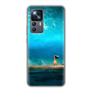 Чехол с мультфильмом Моана Xiaomi 12T Pro (Океан Моана)