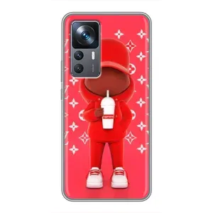 Круті Чохли Луі Віттон для Xiaomi 12T Pro (AlphaPrint) (Модний стиль)
