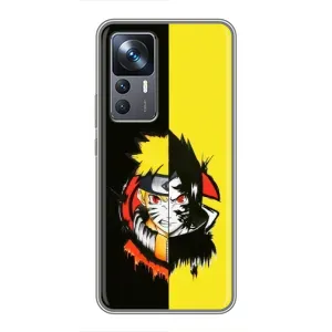 Naruto Anime Чехлы для Сяоми 12Т Про (AlphaPrint) (Наруто-Итачи)
