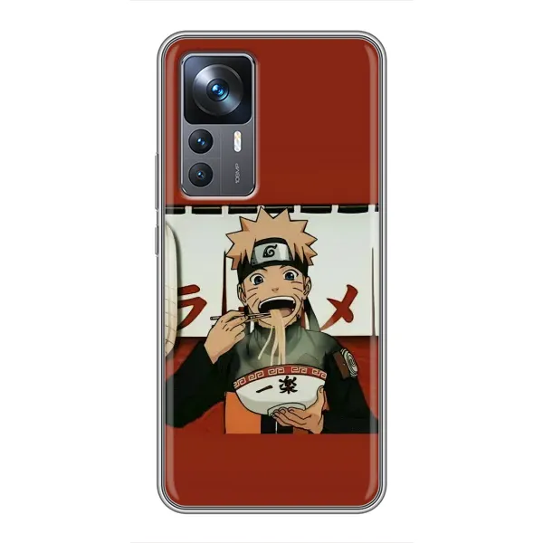 Чехол с принтом «Наруто с лапшой» для Xiaomi 12T Pro