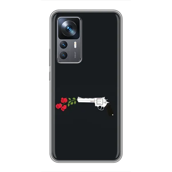 Чохол з принтом «Неочікувані квіти» для Xiaomi 12T Pro