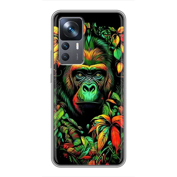 Чехол с принтом «Обезьяна в тропиках» для Xiaomi 12T Pro