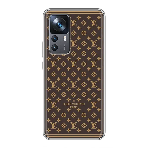 Чехол с принтом «обои LV» для Xiaomi 12T Pro Чехол с принтом «обои LV» для Xiaomi 12T Pro