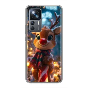 Чехол с принтом «Олень с шарфом» для Xiaomi 12T Pro
