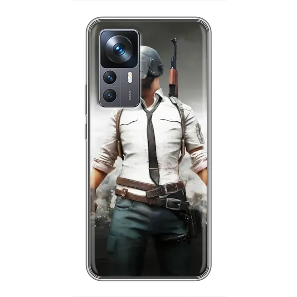 Чохол з принтом «Пабг мен» для Xiaomi 12T Pro