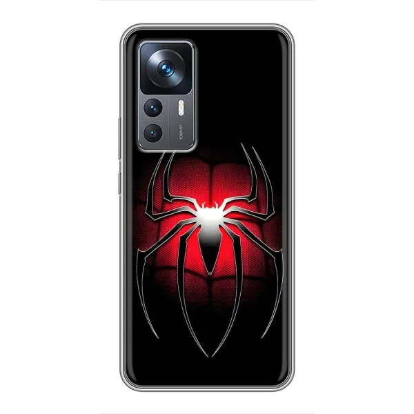 Чехол с принтом «Паук марвел» для Xiaomi 12T Pro