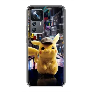 Чехлы с крутыми принтами для Xiaomi 12T Pro - (PREMIUMPrint) (Пикачу)