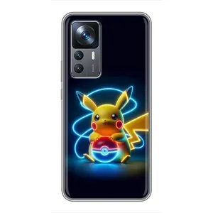 Чехол с Пикачу на Xiaomi 12T Pro (Покемон)
