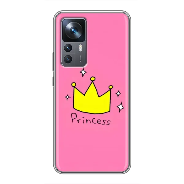 Чехол с принтом «Princess» для Xiaomi 12T Pro