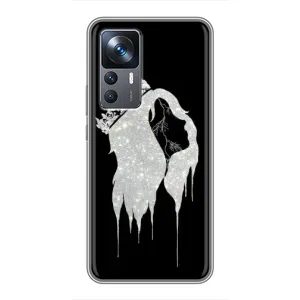 Чехол с Короной Сяоми 12Т Про - (AlphaPrint) (Принцесса)