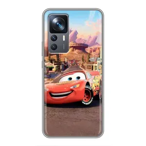 Силиконовый чехол Маквин для Xiaomi 12T Pro (Радиаторный Спрингс Маквин)