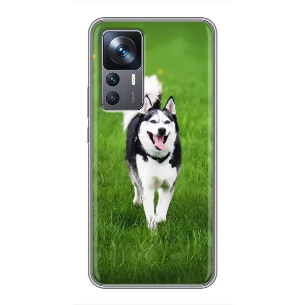 Чехол с принтом «Радостный Хаски» для Xiaomi 12T Pro