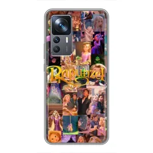 Чехол Рапунцель для Xiaomi 12T Pro (Коллаж Рапунцель)