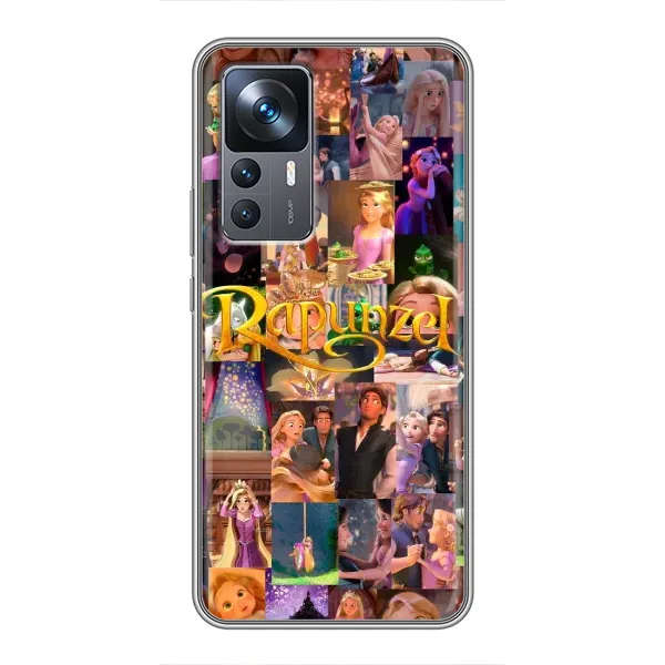 Чехол с принтом «Коллаж Рапунцель» для Xiaomi 12T Pro