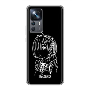 Чехлы Персонажи Аниме Наруто для Xiaomi 12T Pro (AlphaPrint) (Re: Zero)