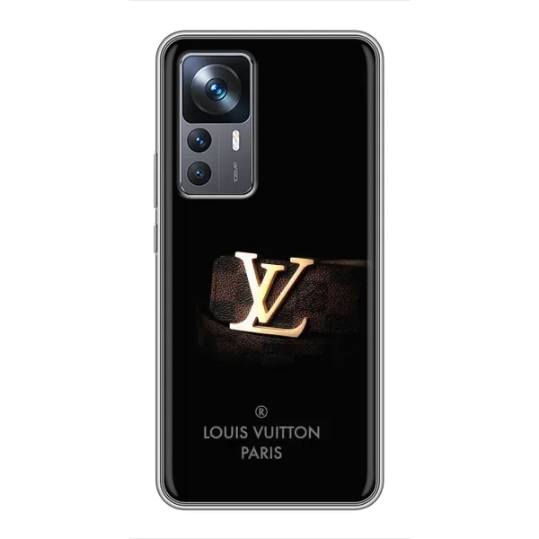 Чехол с принтом «ремешок LV» для Xiaomi 12T Pro Чехол с принтом «ремешок LV» для Xiaomi 12T Pro