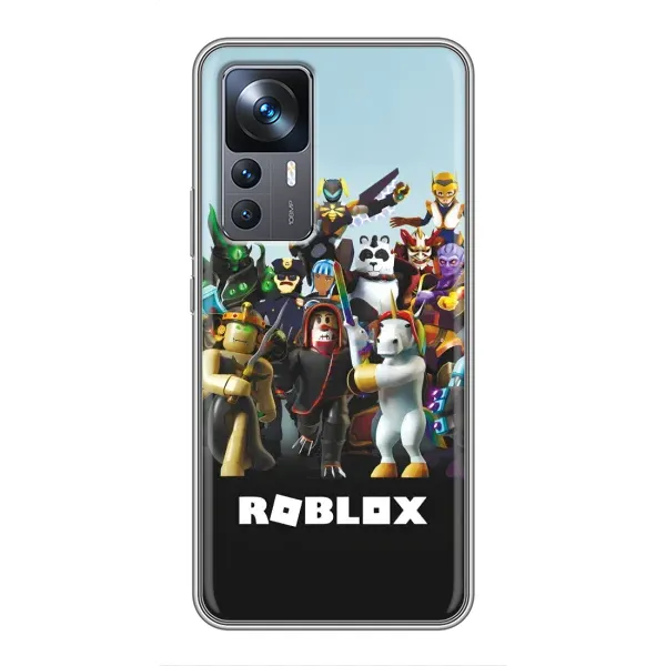 Чохол з принтом «ROBLEX» для Xiaomi 12T Pro