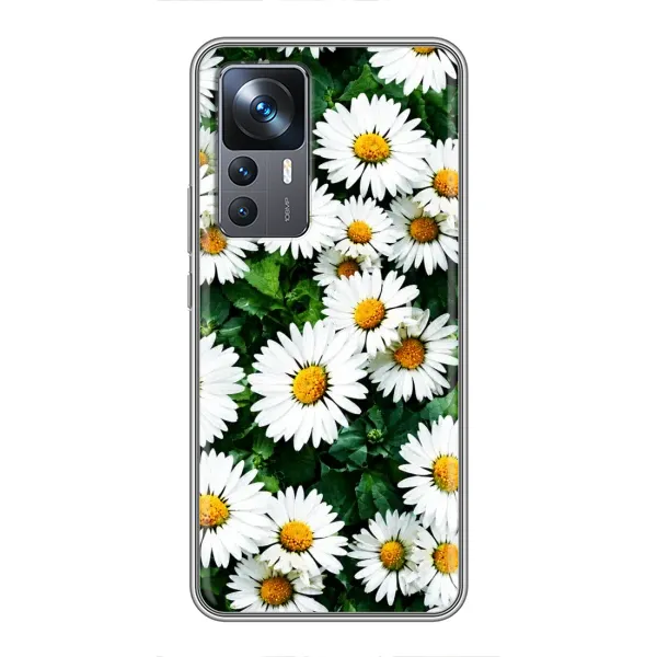 Чехол с принтом «Ромашки» для Xiaomi 12T Pro