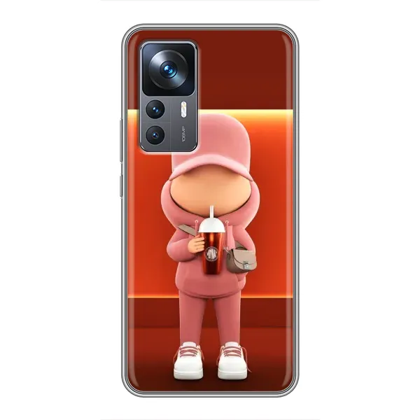Чохол з принтом «З Кавою» для Xiaomi 12T Pro