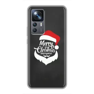 Рождественские Чехлы для Xiaomi 12T Pro (VPrint) (Санта Крисмас)