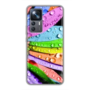 Чехлы (ART) Цветы на Xiaomi 12T Pro (VPrint) (Семиквітка)