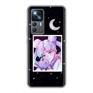 Чехлы Персонажи Аниме Наруто для Xiaomi 12T Pro (AlphaPrint) (Сейлор Мун)